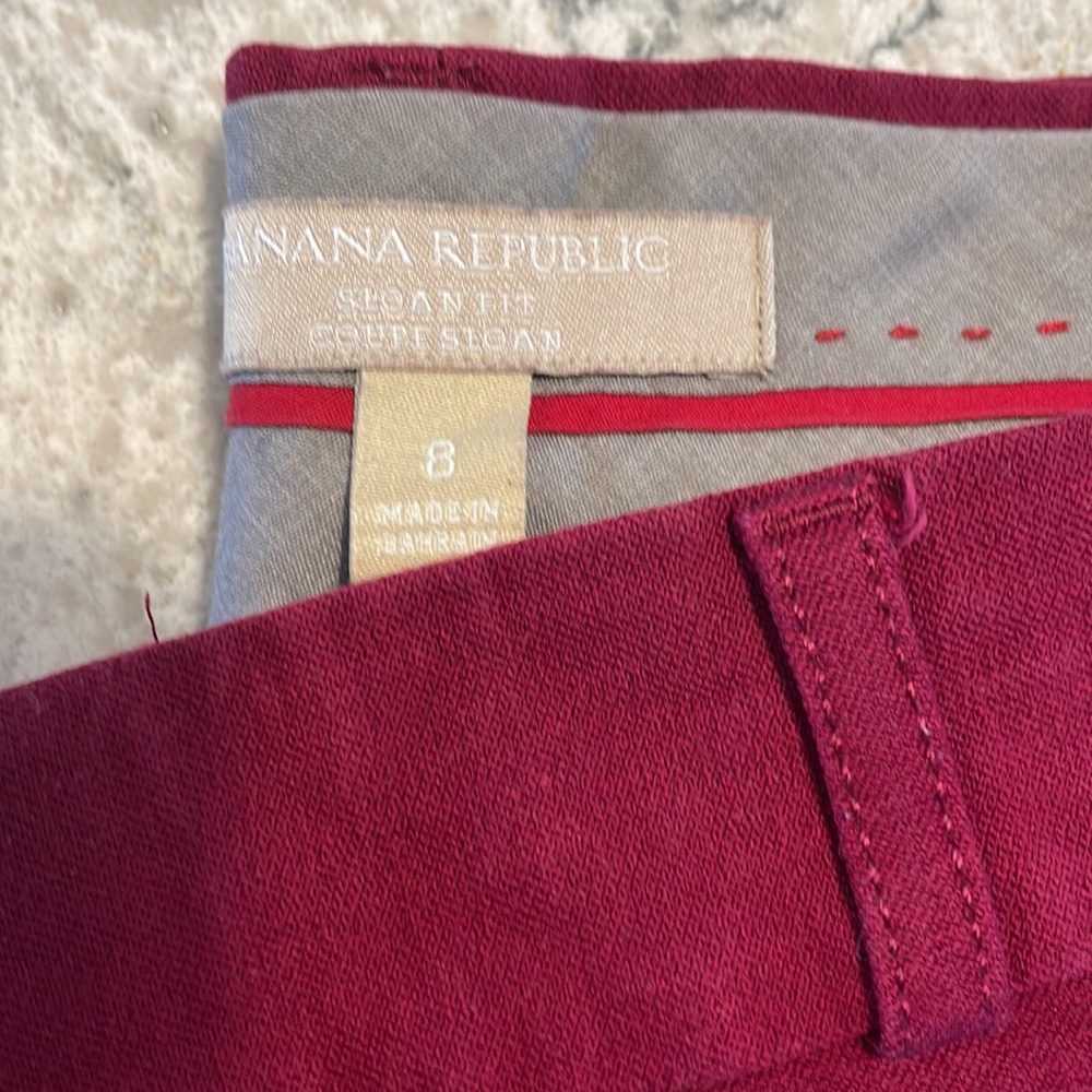 Banana Republic Sloan ankle pants